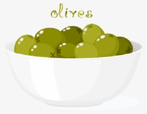 Bowl Of Olives Clipart Bowl Olive Clip Art - Clip Art