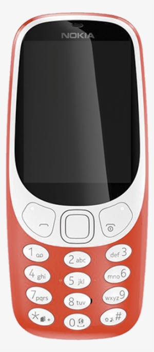 Nokia 3310 Dual Sim - Nokia 3310 Red