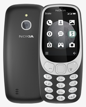 Nokia 3310 3g Retro Charcoal - Nokia 3310 3g Charcoal