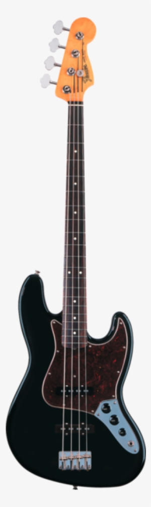 Fender '60s Jazz Bass Rosewood Fingerboard Black - Fender Jazz Bass American Deluxe Iv