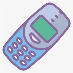 Nokia 3310 Icon - Mobile Phone