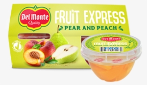 Del Monte Fruit Pot - Pear