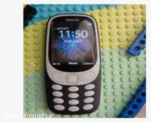 Nokia Kannur, Nokia 3310 Mobile, Good Condition - Mobile Phone