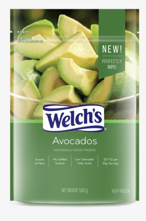 Welch's Frozen Avocados