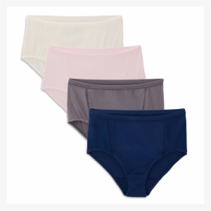 Images - Fruit Of The Loom Women's Breathable Cotton-mesh Brief