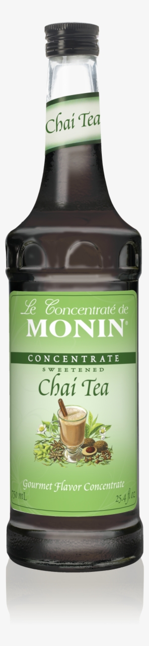 750 Ml Chai Tea Concentrate - Monin Chai Tea Concentrate 750 Ml