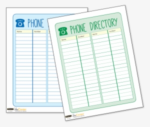 Phone Directory Template