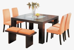 De Muebles De Calidad - 8 Seater Square Dining Table