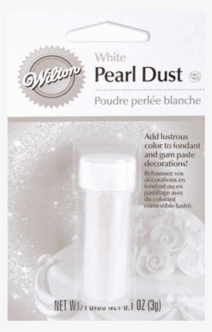 Wilton White Pearl Dust, Shop In Kenya - Wilton Silver Pearl Dust Cake Decorating Fondant Luster