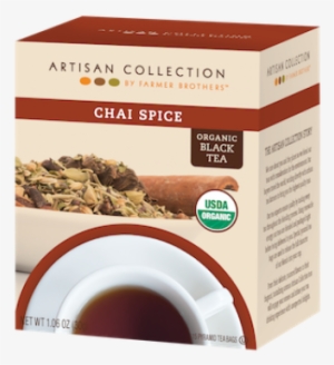 Artisan Collection Organic Chai Spice Tea - Cranberry Blood Orange Tea