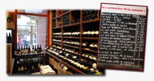 Chai Bordin Interieur - Champagne