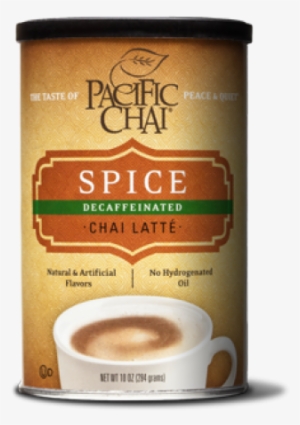 Stephen's Decaf Spice Chai Latte - Pacific Chai Spice Chai Latte Mix