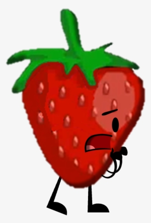 Strawberry Pose 3 - Portable Network Graphics