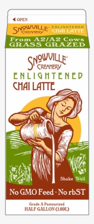 Enlightened Chai Latte - Latte