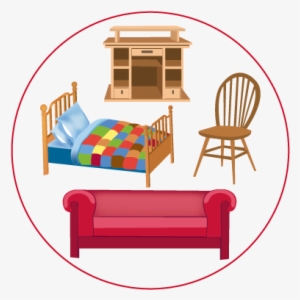 Conjunto-muebles - Furniture Vector Free