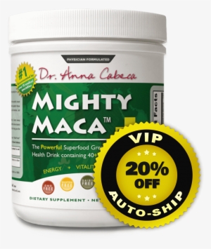 Mighty Maca® Plus Vip Program - Mighty Maca Plus