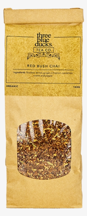 Red Bush Chai Three Blue Ducks Tea Co - Seed