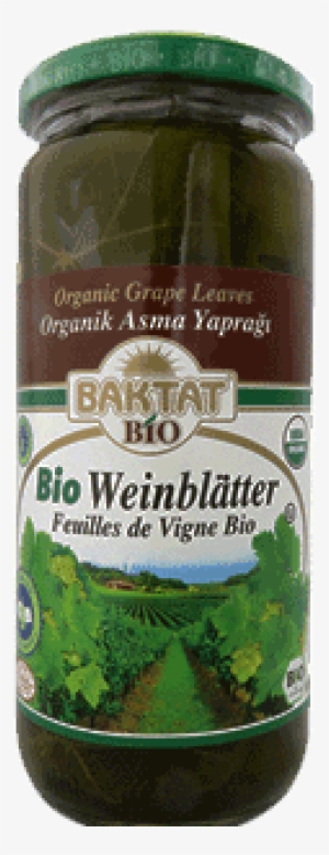 Baktat Grape Leaves - Organic Grape Leaves Jar Uae
