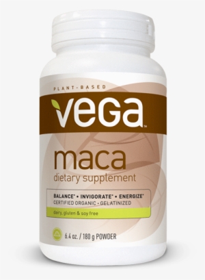 Vega® Maca - Vega Maca, 120 Vegicaps, 750 Mg