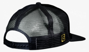 Snapback Trucker Hat Black/gold - Trucker Hat