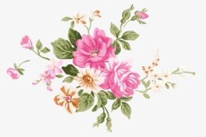 Chinese Flower Png - Free Pink Peonies Clipart