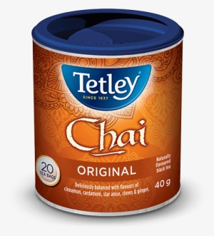 Tetley Chai - Tetley Vanilla Chai Tea