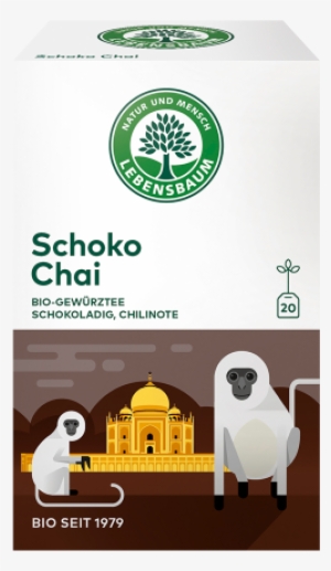 Choco Chai Lebensbaum Organic - Lebensbaum Organic Orange & Green Tea, Tea Bags,