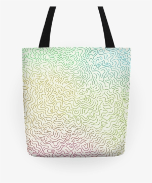 Doodle Lines Pattern Tote - Pattern