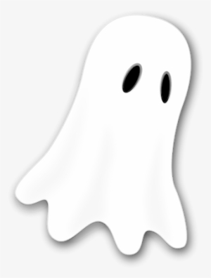 Clear Background Halloween Ghost - White Ghost Png