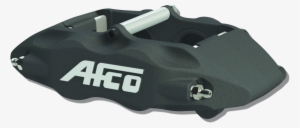 Forged Aluminum Brake Caliper F88 1 3/4 Inch Pistons - Afco 6630060 F88 Forged Alum. Caliper, Staggered 1-3/8