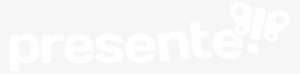 Presente-logo White