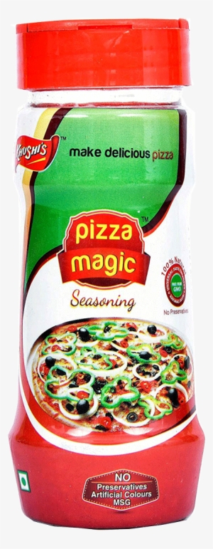 Pizza Bottle Png - Khushi's Pizza Mix Magic (50gm)