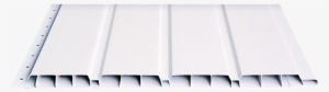 planchette de sous-face pvc - sous face de bandeau de rive blanc pvc l.3 m x l.250