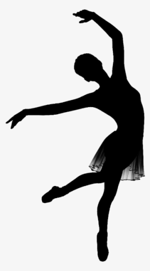 Ballerina Ballet Dance Dancing Silhouette Black - Dance