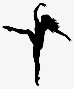 Ballet Dancers Silhouette At Getdrawings - Dance School