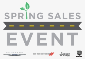 Finance Rates Upon Approval Through Primary Lender - Spring Sales Event Chrysler Dodge Jeep Ram