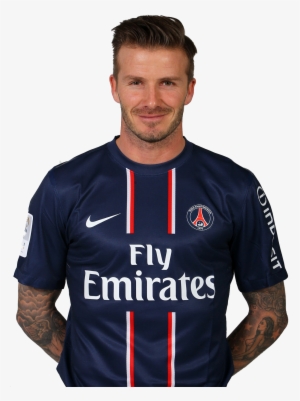 Render David Beckham - David Beckham Paris Saint Germain 2013