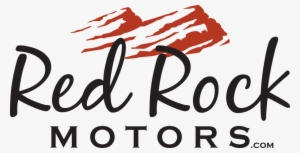Red Rock Motors Logo - Marble Painting Rainbow