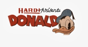 Donald Hardi Presente - Cartoon