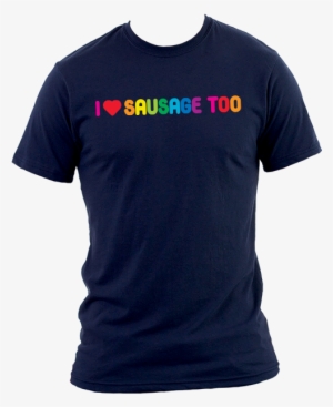 Sausage Wrangler - T Shirt Ozone Blue Mountain