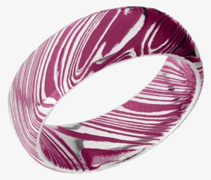 Woodgrain Damascus Steel 8mm Band D8dwoodgrain Sigpinkall - Acid