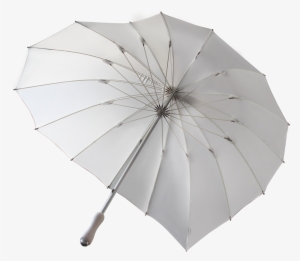 Paraguas Corazón Blanco - Umbrella