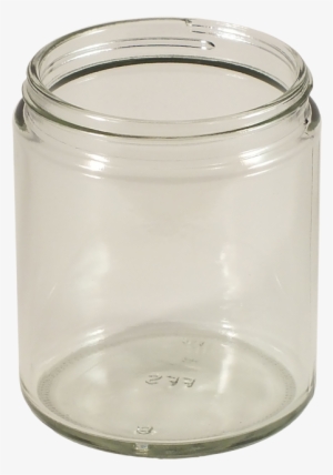 9 Oz Clear Glass Straight Sided Jar - Kaufman Container