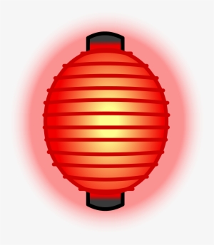 Red Paper Lantern Sprite 002 - Paper Lantern