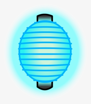 Blue Paper Lantern Sprite 002 - Lantern Sprite