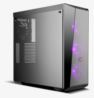 Tempered Glass Side Panel - Cooler Master Masterbox Lite 4 Rgb