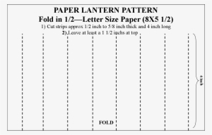 The Good Old Paper Craft Making Day The Exploration - Chinese Lantern Printable Template