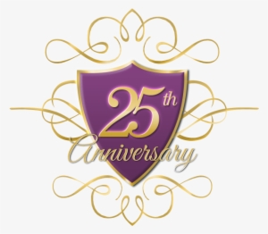 25th Anniversary Logo - Anniversary