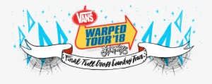 Warped Tour Documentary Series Expected To Be Released - Vans Warped Tour 2018 Logo