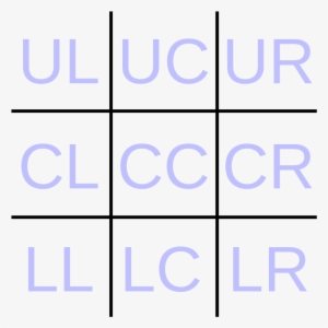 Tictactoe Cgt Empty - Colorfulness